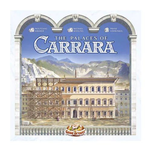 The Palaces of Carrara (Second Edition)